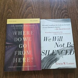 TWO Bible Study Books.